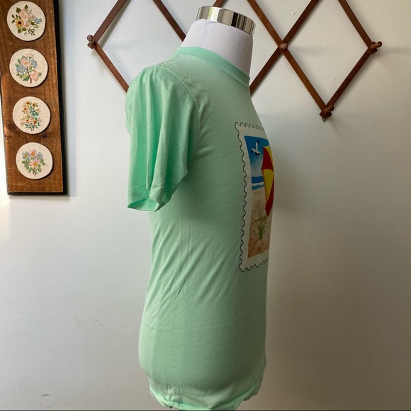 1990 Vintage United States Postal Service Stamp 15 Tee - Picture 10 of 16